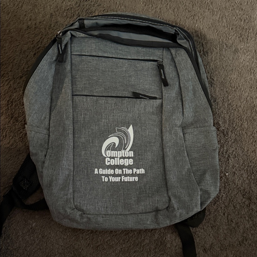 Gray Backpack